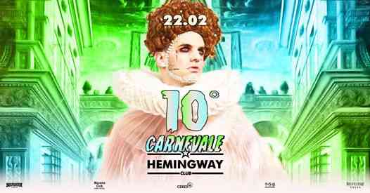 22.02 - Carnevale Hemingway Club