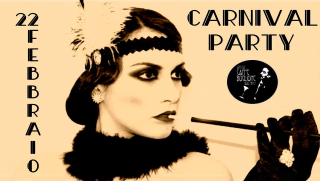 Carnival Party - the roaring 20's / 22febbraio / Arena Boglione