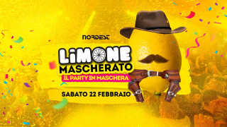 Limone Arrogante Mascherato - Carnival Party - Discoteca Nordest
