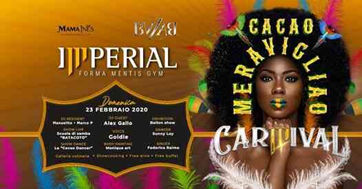 •Bazar• Imperial Fitness Carnival Party