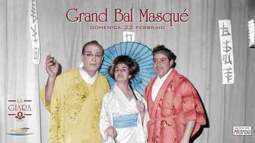Grand Bal Masqué | ProLoco Taormina