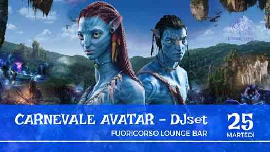 Carnevale Avatar - Con DJ set