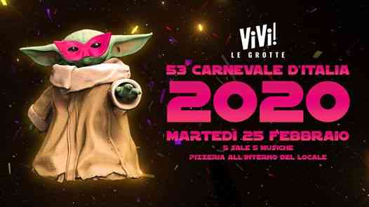 53° Carnevale D’italia - Vivi Le Grotte 2020