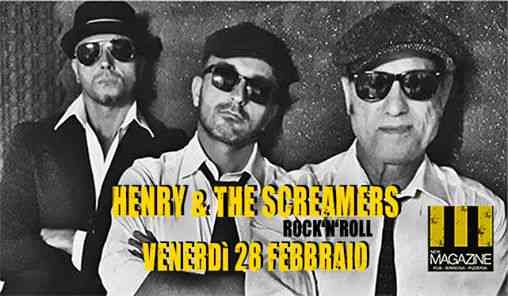 Henry & The Screamers Rock'n'roll live