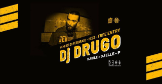 DJ DRUGO | Beat Cafe
