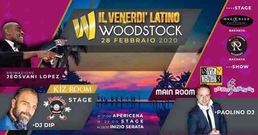Il Venerdì Latino at Woodstock Club