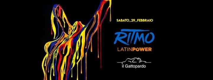 Sabato 29 Feb • Il Gattopardo • Latin Power Show
