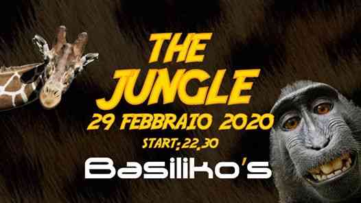 The Jungle_Basiliko's_29 Febbraio