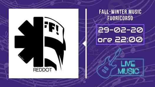 Fall Winter Music - Reddot Tribute Band Live