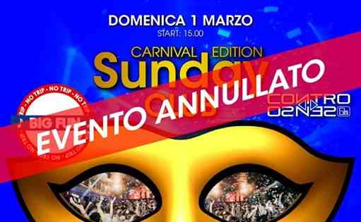 Carneval Edition - Sunday Club
