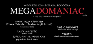 Rinviato // Megadomaniac - Again | Mikasa, Bologna
