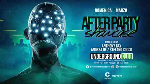 Dom 1 Marzo | Afterparty