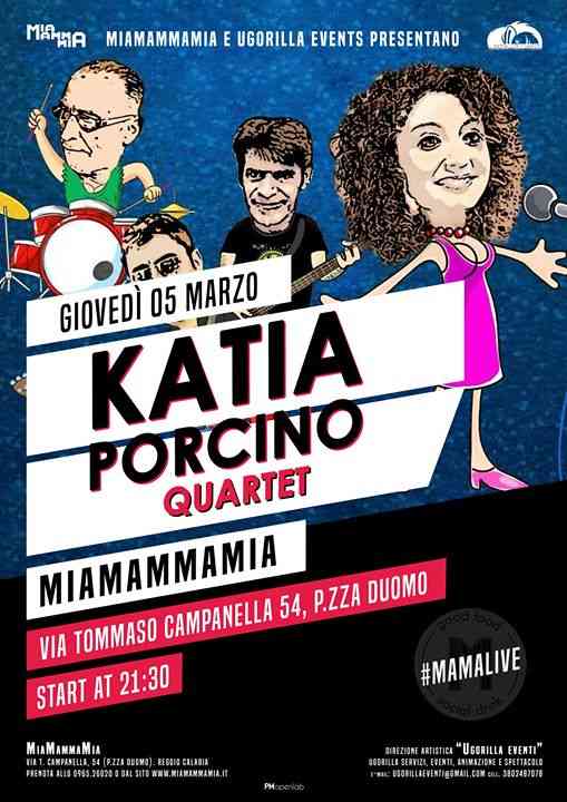 Katia Porcino Quartet #MamaLive