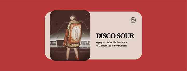 Disco Sour #7 - Coffee Pot