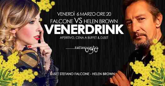 Zeronovanta Venerdrink Special Guest Helen Brown 6 marzo ore 20