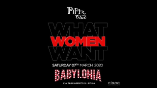 What Women Want - Piper Club