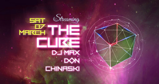 The Cube at Streaming Club