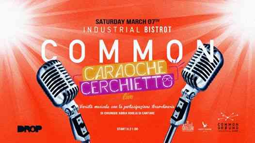 Caraoche Cerchietto Live