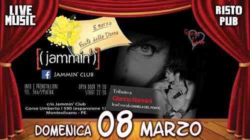 Gianna Nannini Night 8 Marzo - Gianna Love Show@Jammin Club