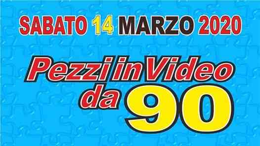 Pezzi In Video Da 90 | DVJ Pietro Berti & Valentino