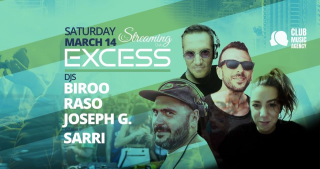 Excess@Streaming Club w/Biroo & Friends