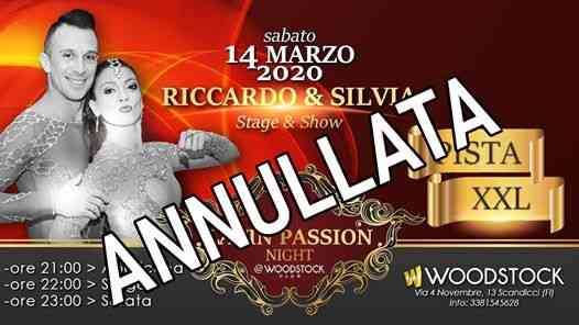 Evento Annullato - Riccardo & Silvia at Latin Passion Night