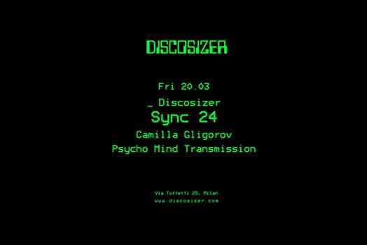 Canceled / Discosizer _ Sync 24