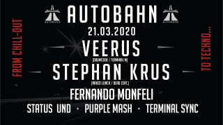 Autobahn 2020 w// Veerus & Stephan Krus