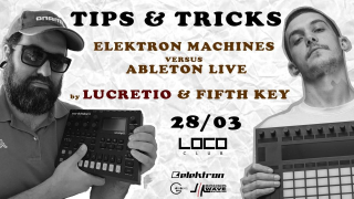 Tips & Tricks: Elektron Machines versus Ableton Live
