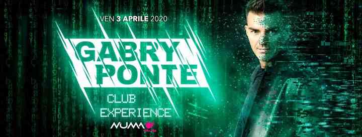 Gabry Ponte • Bologna • Numa club