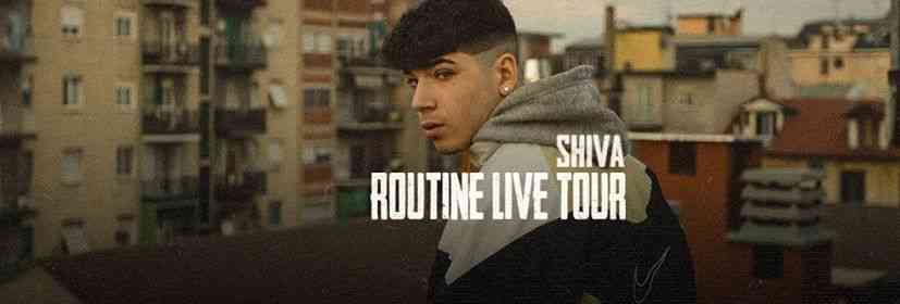 Shiva Routine Live Tour Rimini