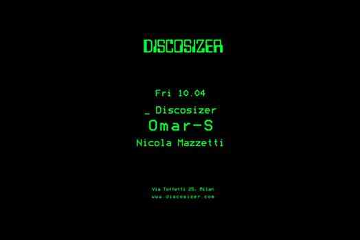 Discosizer _ Omar-S _ Nicola Mazzetti