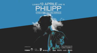 Philipp "Streaming on the Terrace" - April 13th - h.15.00
