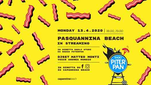Pasquannina Beach 2020_Streaming Edition