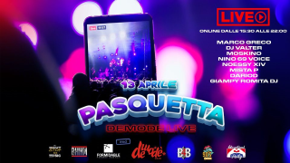 Pasquetta | Demode Live