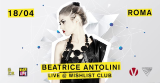 Beatrice Antolini - Wishlist Roma
