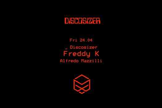 Discosizer _ Freddy K _ Alfredo Mazzilli
