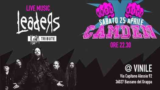 Leaders Korn Tribute Live at Vinile Club - Camden Nite