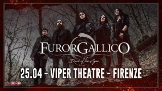 Furor Gallico - Viper Theatre - Firenze