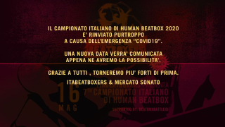 Campionato Italiano di Human Beatbox by Itabeatboxers