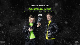 Santana M.o.e | Live Milano