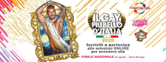 Il Gay piu bello d'Italia 2020! Selezioni Online