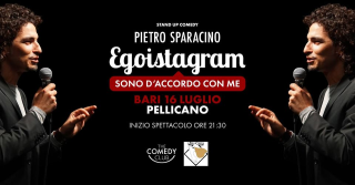 Pietro Sparacino: Egoistagram // Bari - Pellicano Pub