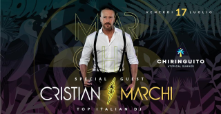 Cristian Marchi | Chiringuito Club Mantova