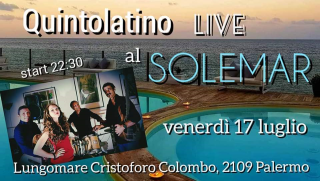 QUINTOLATINO Live al SOLEMAR