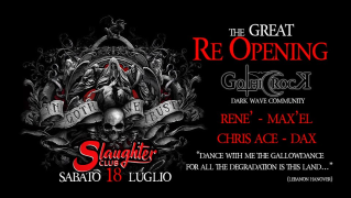 Gothic Rock allo Slaughter Club - Return to Dance