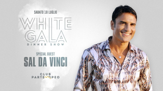 White Gala Dinner Show | Special Guest Sal da Vinci