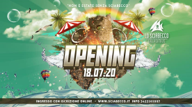 Lo Sciabecco - OPENING PARTY 2020