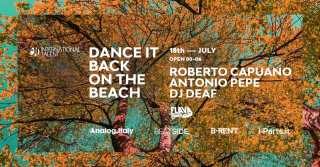 Dance It Back w/ Roberto Capuano, Antonio Pepe, Dj Deaf