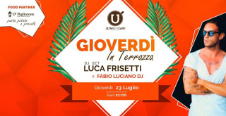 Giovedi ad Avellino e’solo GIOVERDI’UltraBeat+Frisetti-